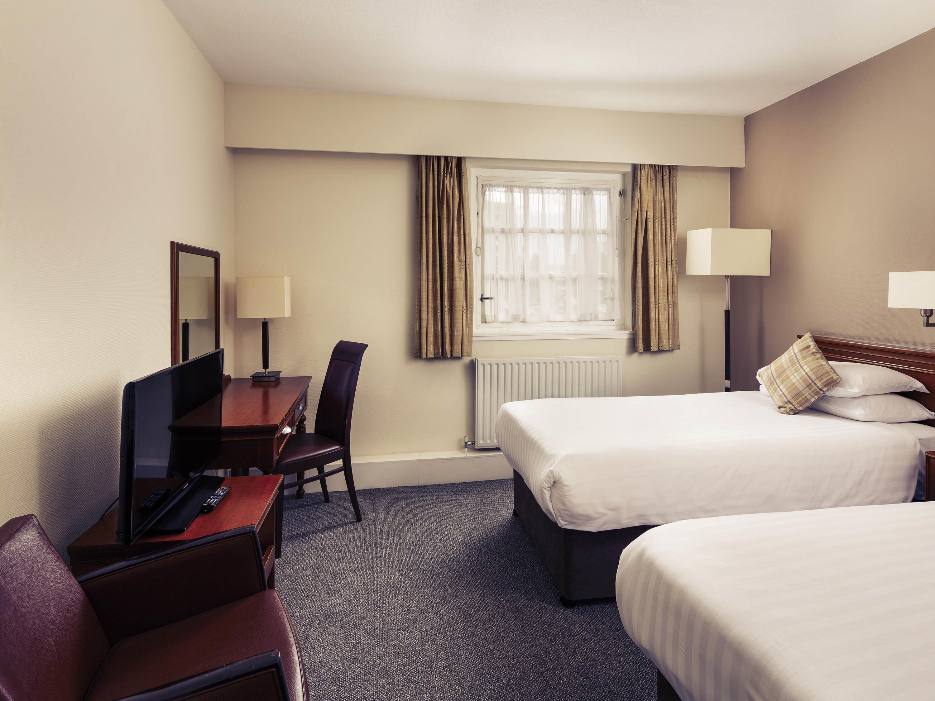 Mercure Perth Hotel Room Type - Classic room with 2 single beds