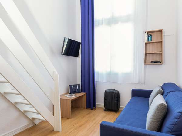 Studio for 4 people