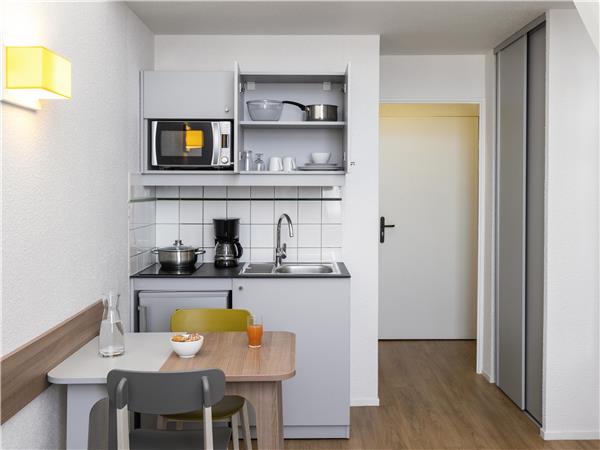 Studio for 4 people