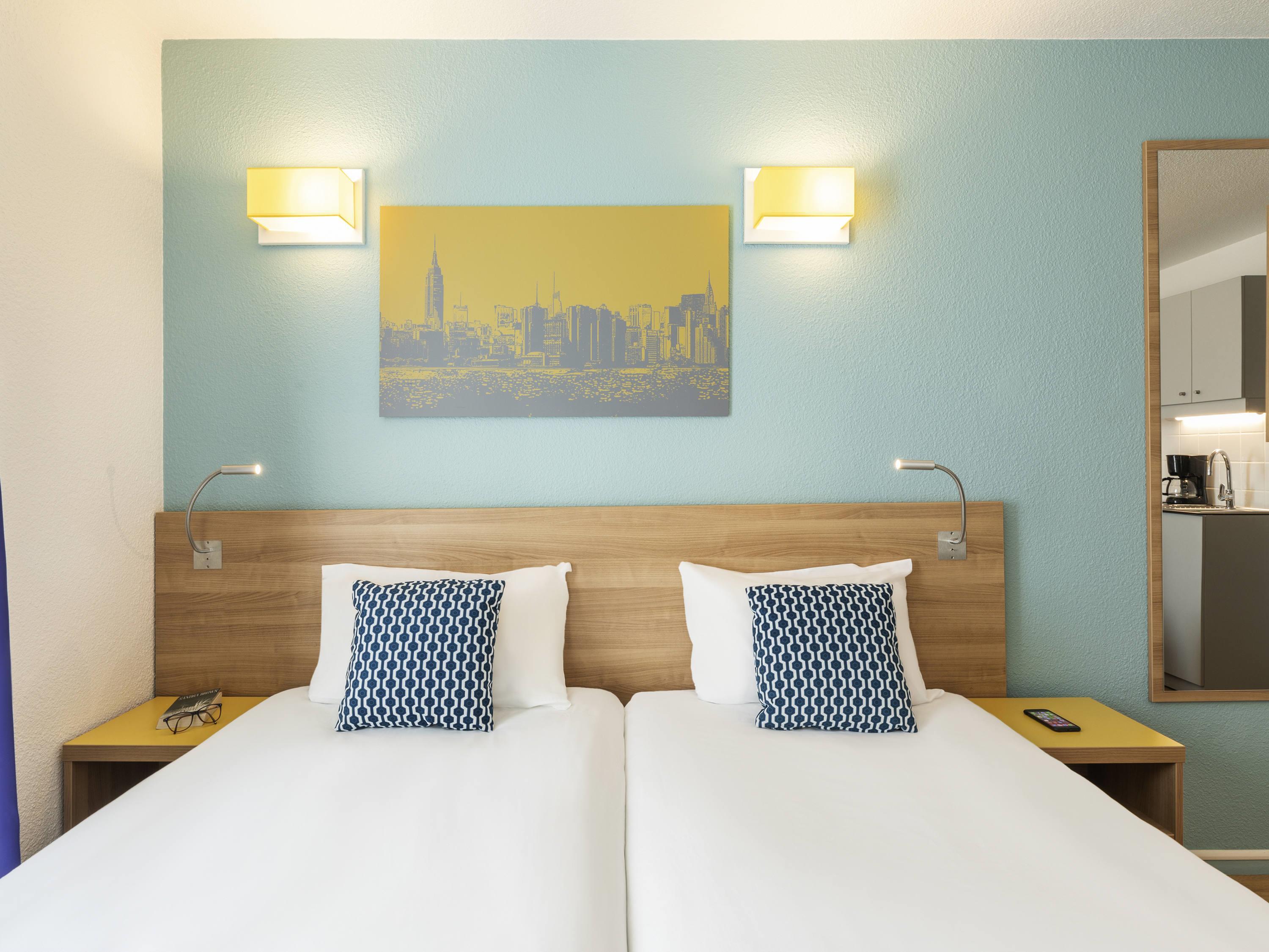 Aparthotel Adagio Access Defense Charras Room Type - 2-person Comfort Studio