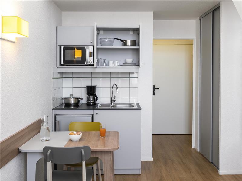 Studio for 4 people