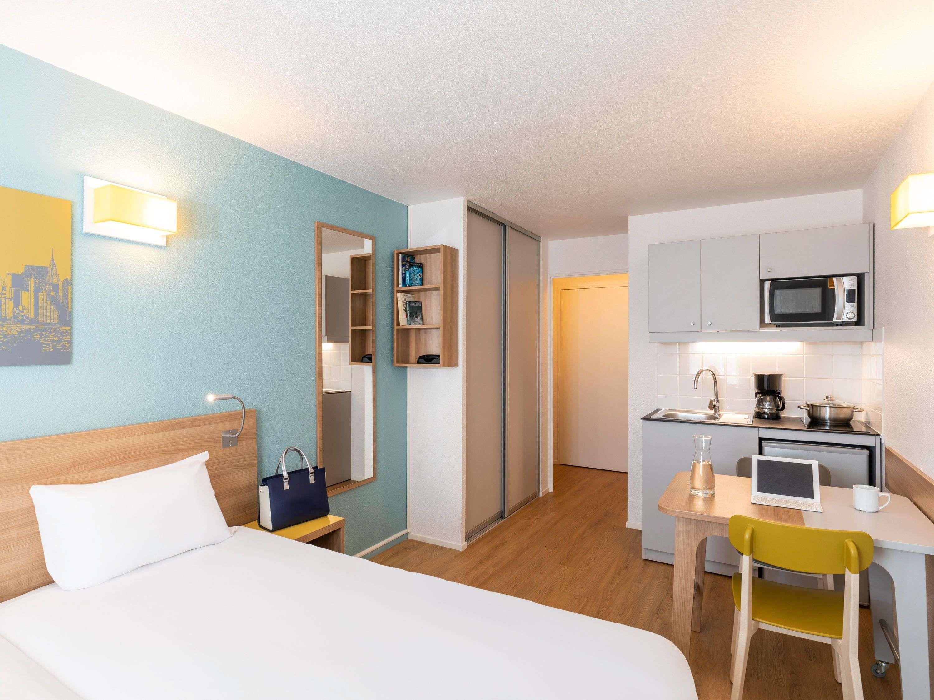 Aparthotel Adagio Access Defense Charras Room Type - Studio for two people