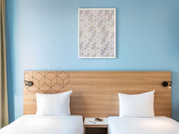 Apartment for 4 people with twin beds