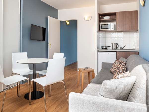 Apartment for 4 people with double bed