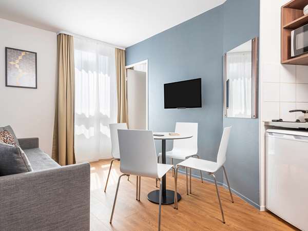 Apartment for 4 people with twin beds