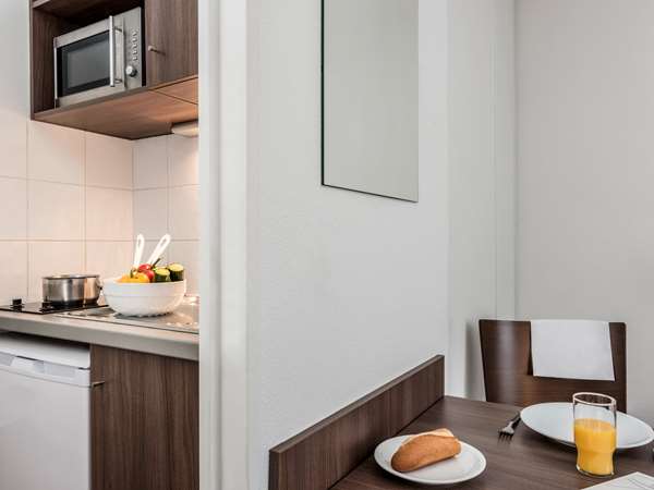Studio for 2 people with twin beds