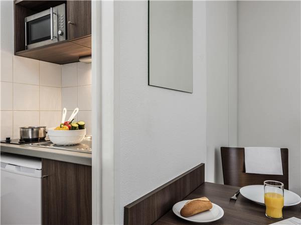 Studio for 2 people with twin beds