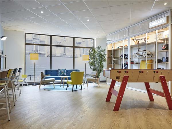 Adagio Access Paris Quai d'Ivry Aparthotel