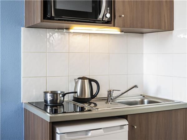 Apartment for 4 people with twin beds