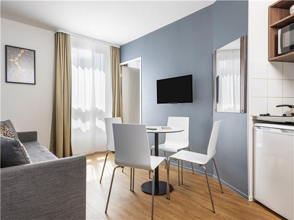 Apartment for 4 people with twin beds