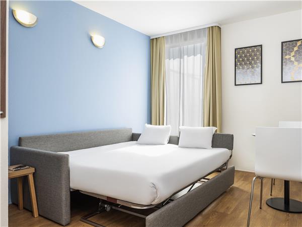 Apartment for 4 people with twin beds