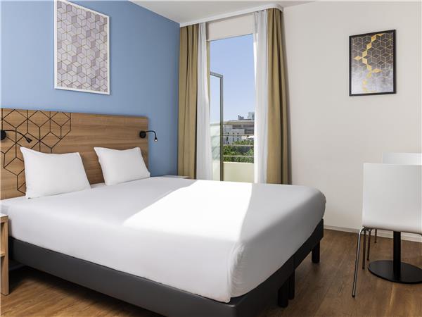Apartment for 4 people with double bed