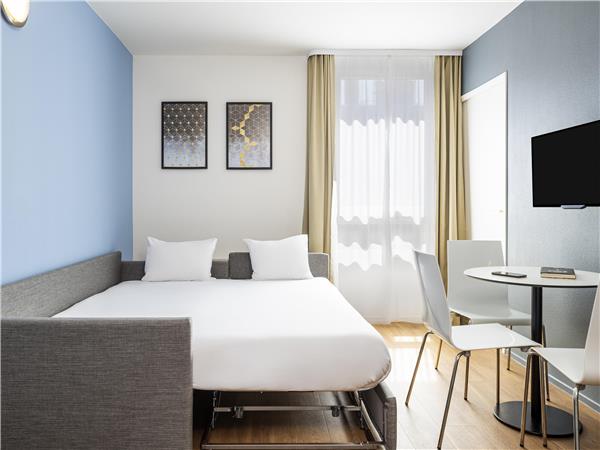 Apartment for 4 people with double bed