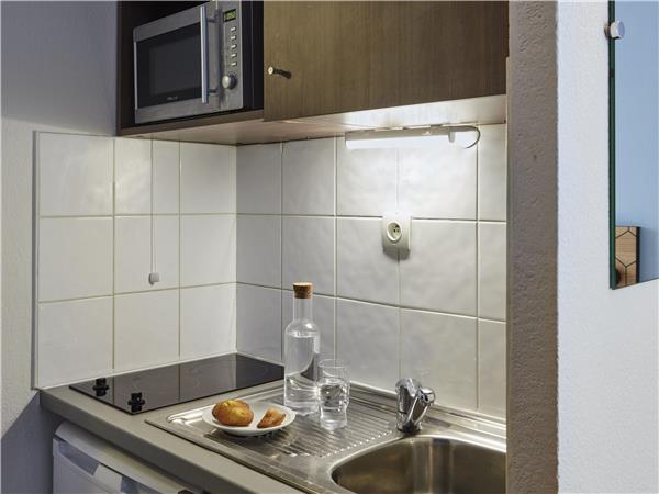 Studio for 2 people with a double bed