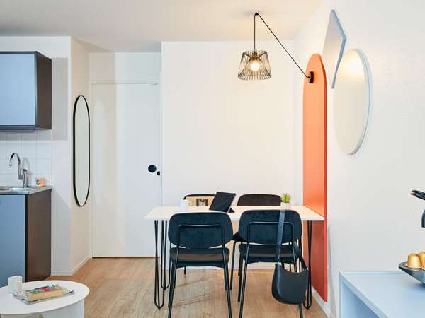Studio for 4 people