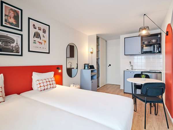 Studio for two people