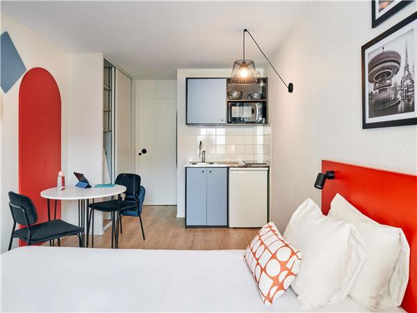 Studio for two people