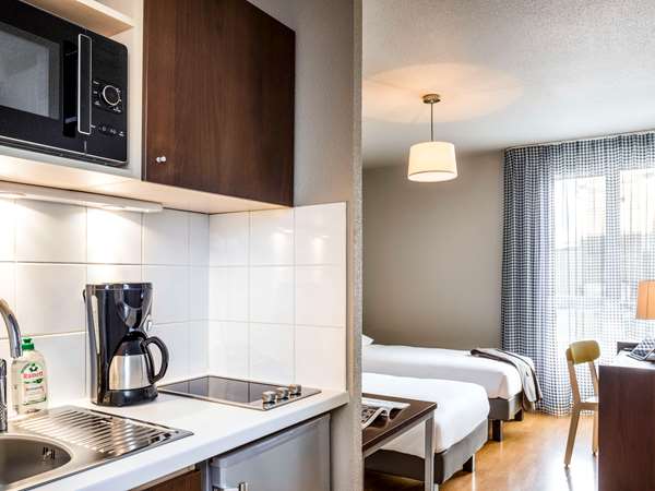 Studio for two people