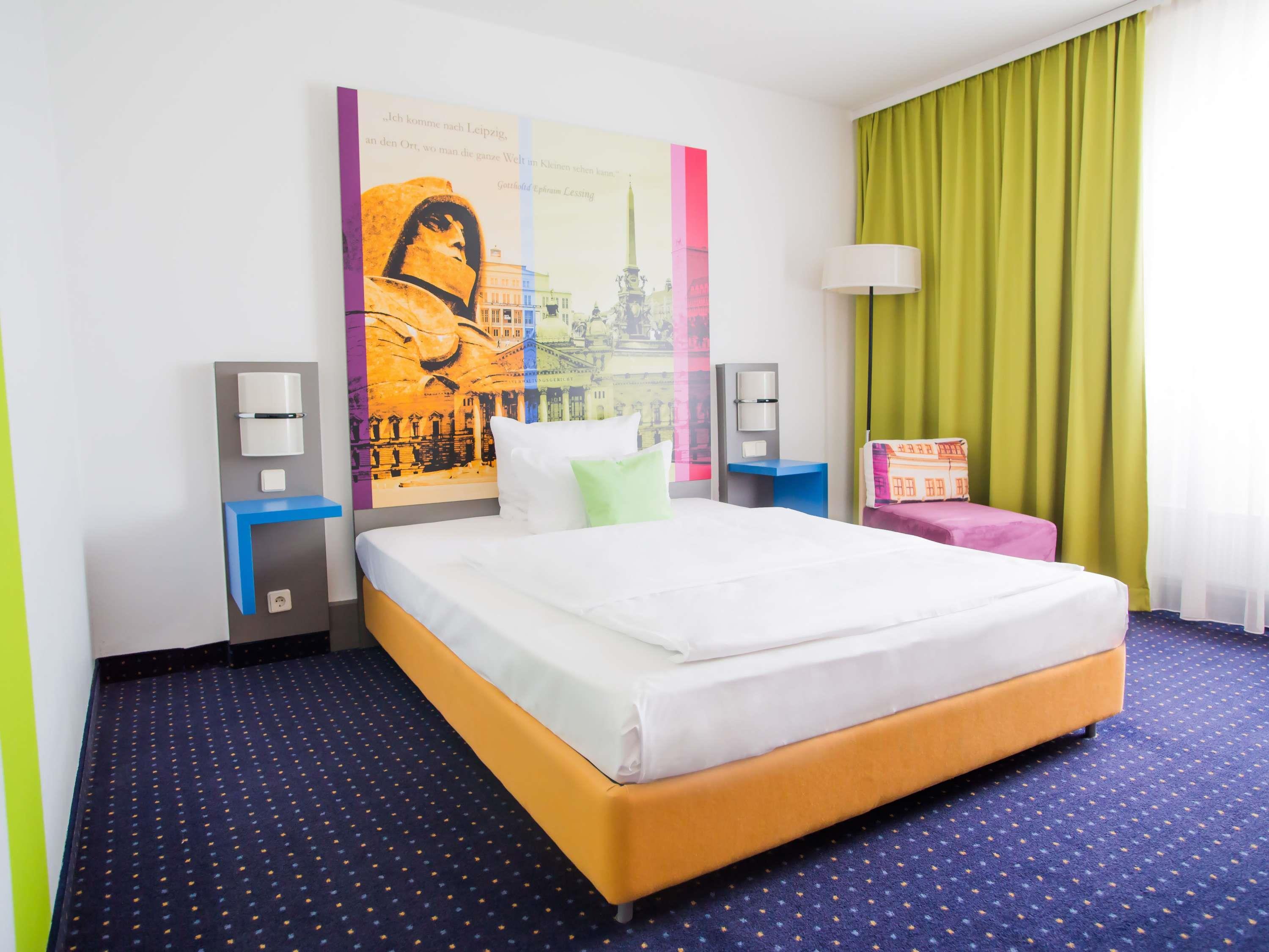 ibis Styles Leipzig Room Type - Standard Room with 1 double bed (63x79 inches [160x200 cm])