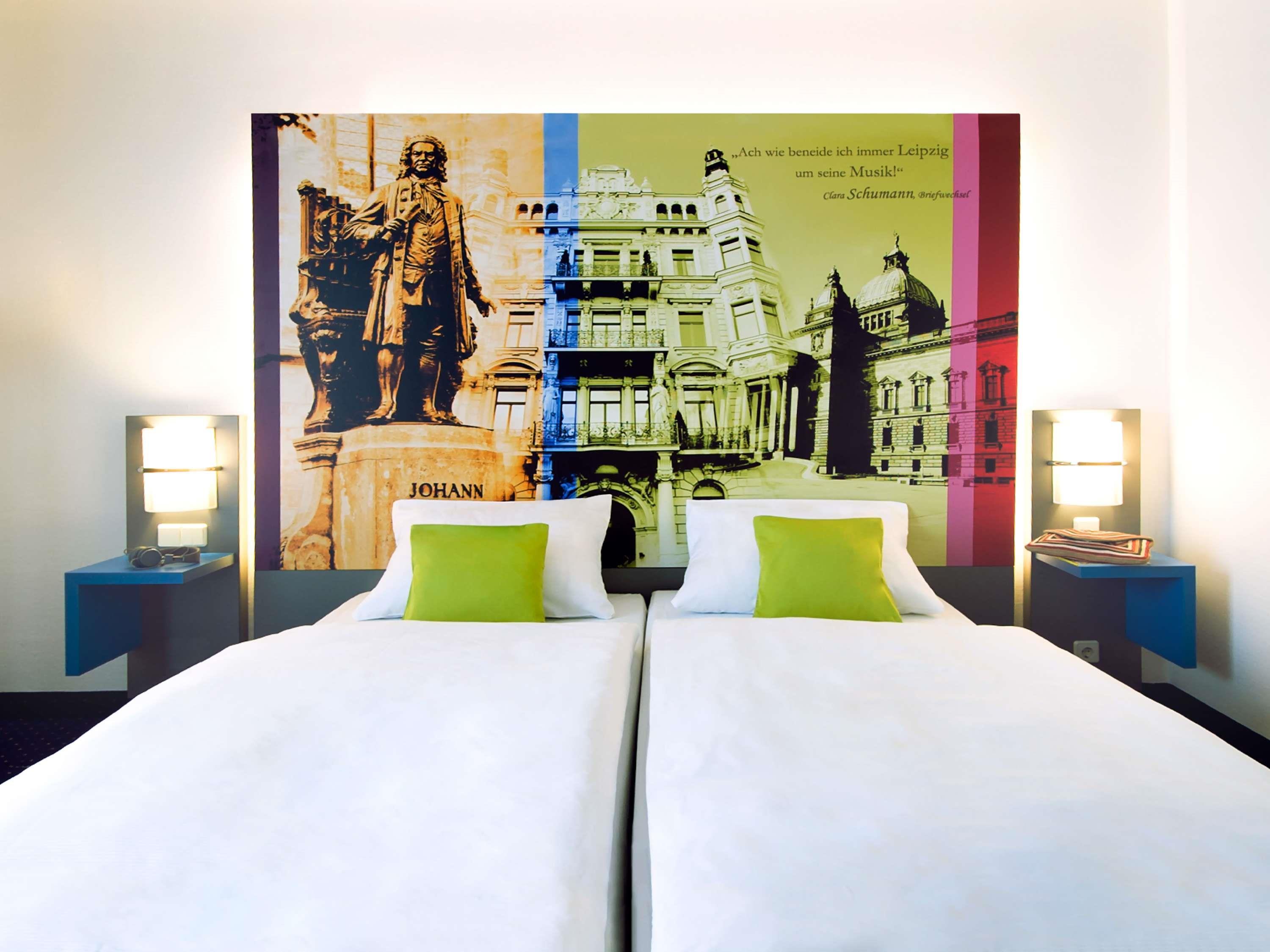 ibis Styles Leipzig Room Type - Standard Room with twin beds