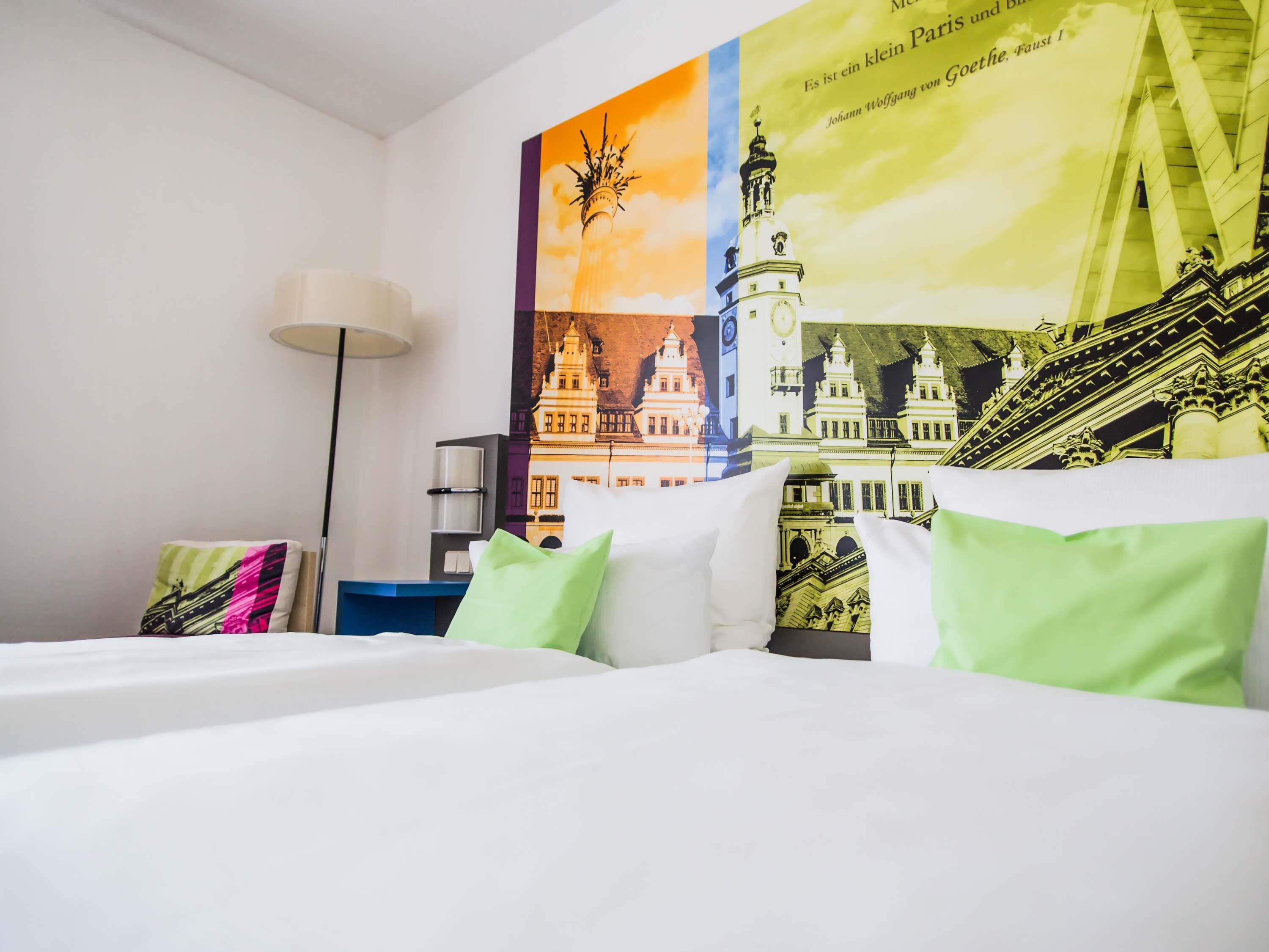 ibis Styles Leipzig Room Type - Standard Room with twin beds