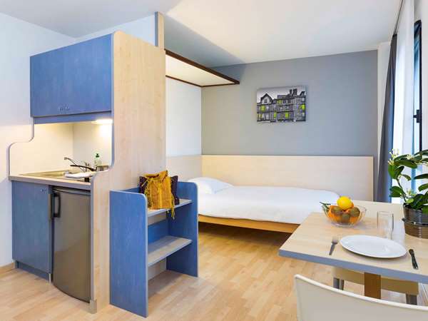 Studio for 1 people