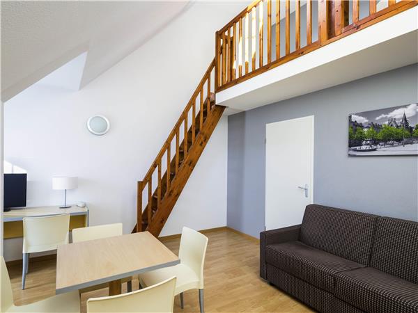 Studio for 2 people