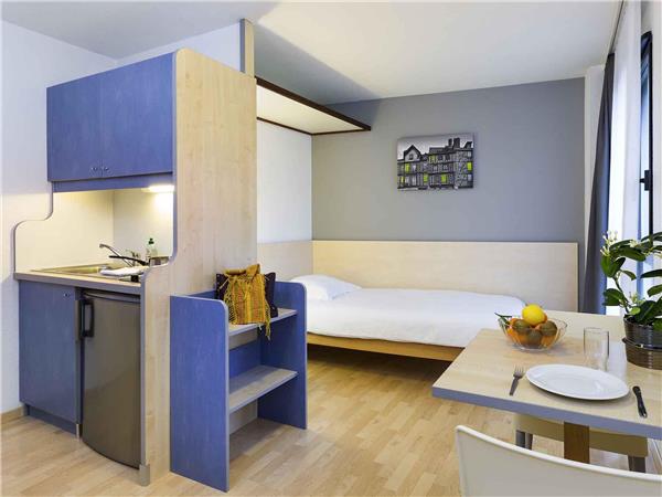 Studio for 1 people