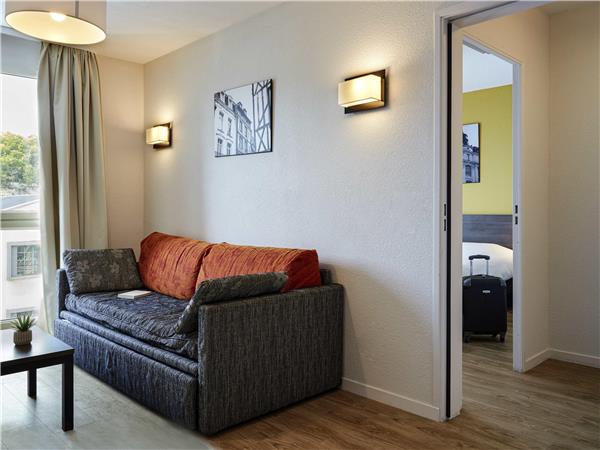 One-bedroom apartment for 4 people
