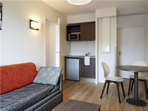 One-bedroom apartment for 4 people