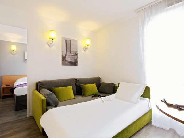 1-bedroom apartment with balcony for 4 people