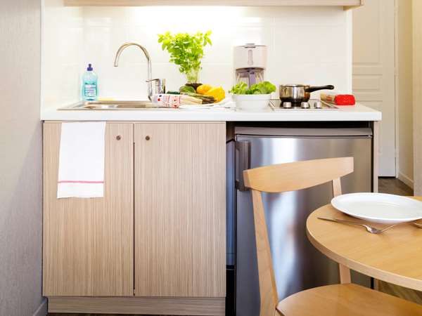 One-bedroom apartment for 4 people