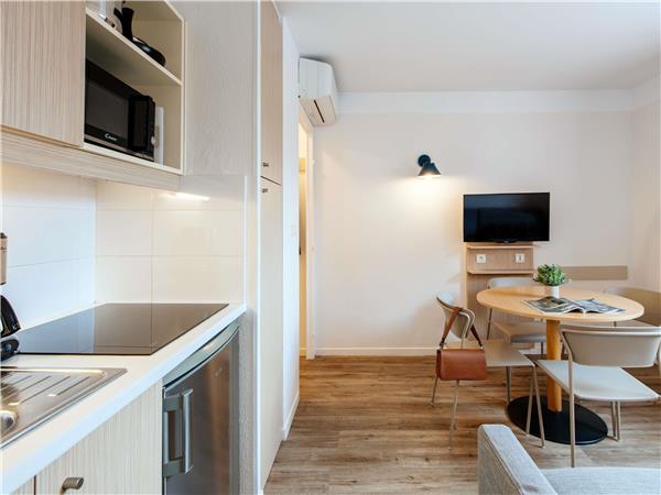 One-bedroom apartment for 4 people