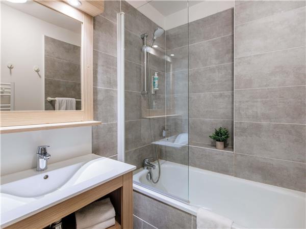 1-bedroom apartment with balcony for 4 people