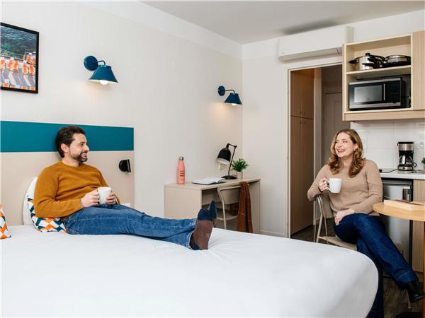 Studio for two people