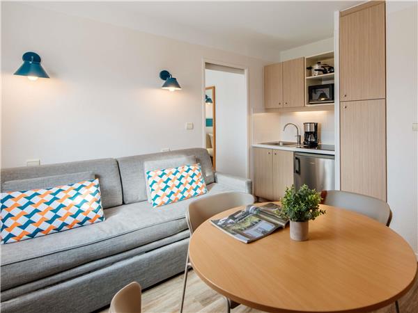 One-bedroom apartment for 4 people