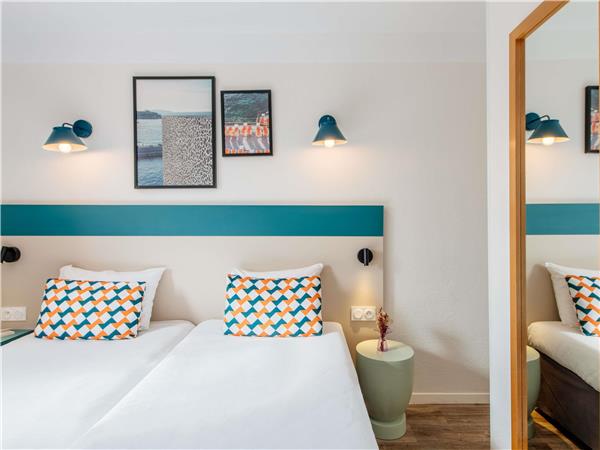 One-bedroom apartment for 4 people