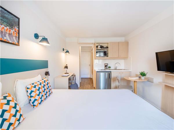 Studio for two people