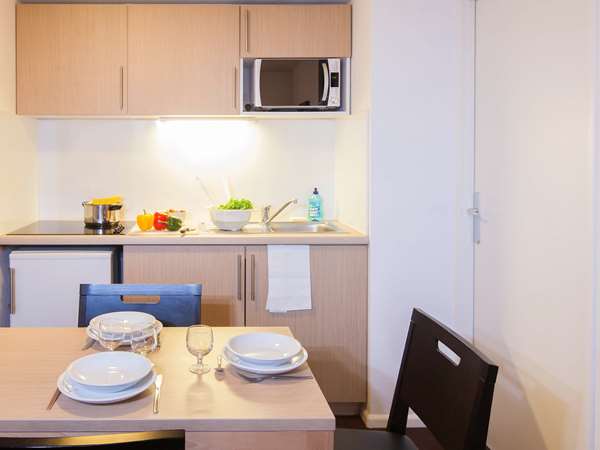 Apartment with 1 bedroom for 4 people