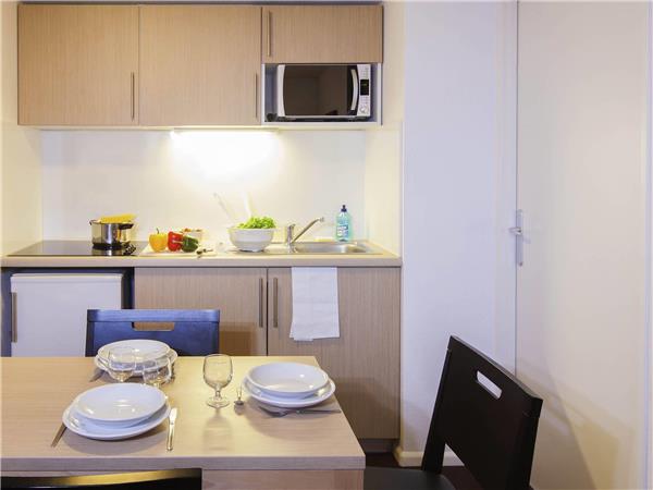 Apartment with 1 bedroom for 4 people