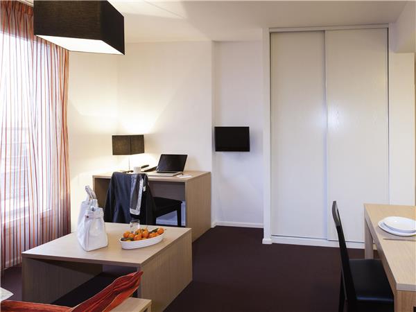 Apartment with 1 bedroom for 4 people