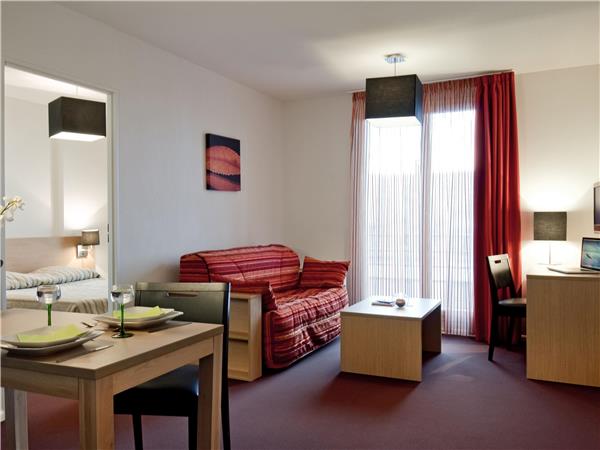 Apartment with 1 bedroom for 4 people