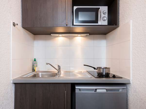 Studio for two people