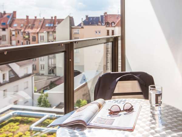 Superior Studio for 2 people with balcony