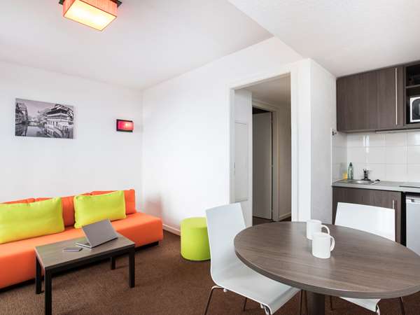 One-bedroom apartment for 4 people