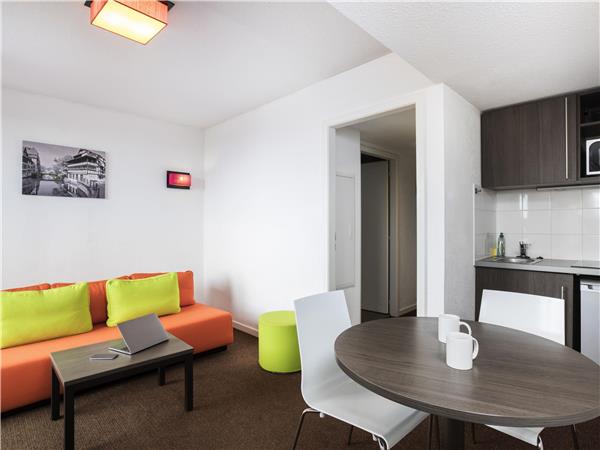 One-bedroom apartment for 4 people