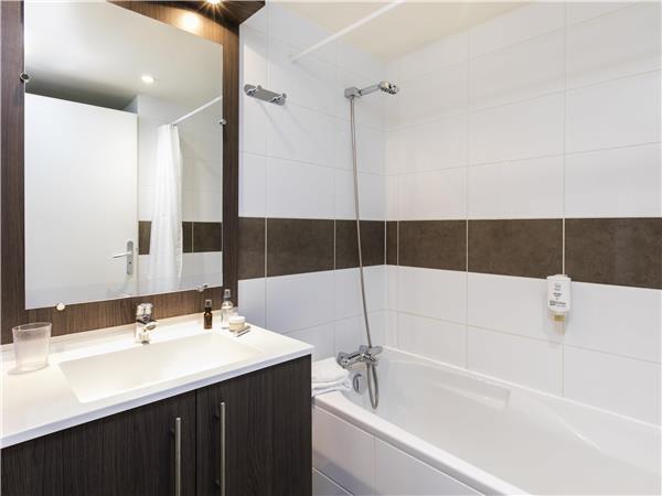 One-bedroom apartment for 4 people