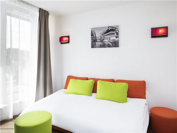 One-bedroom apartment for 4 people