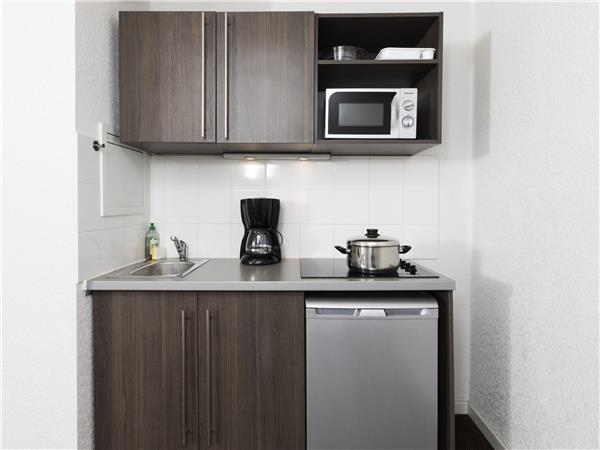 One-bedroom apartment for 4 people