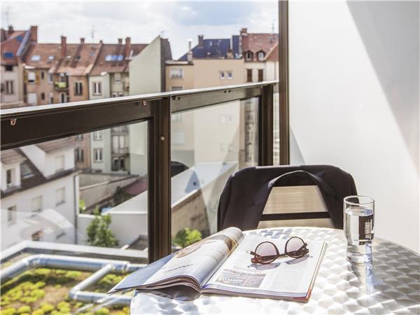 Superior Studio for 2 people with balcony
